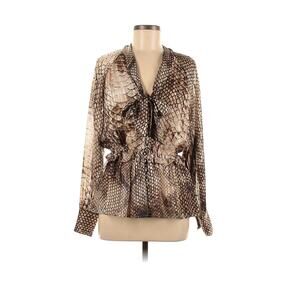 Le Superbe Snake Skin Blouse